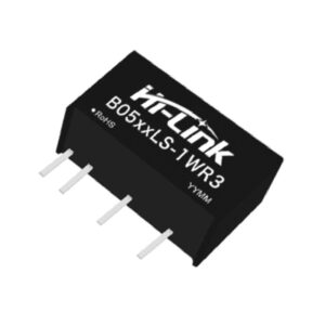 Hi-Link Stabilized Single output 5V to 5V 1W 200mA DC to DC Power module HLK-B0505LS-1WR3