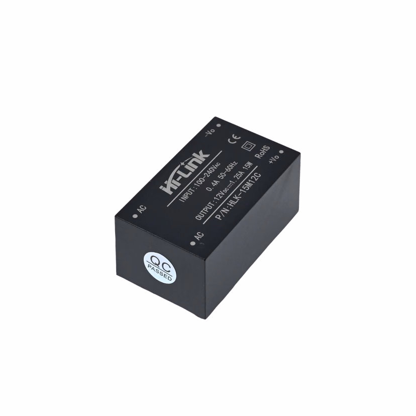 Hi-Link HLK-15M12C, 15W AC-DC Power Supply Module 12V, 1.25A, Isolated SMPS, Compact Size download 27