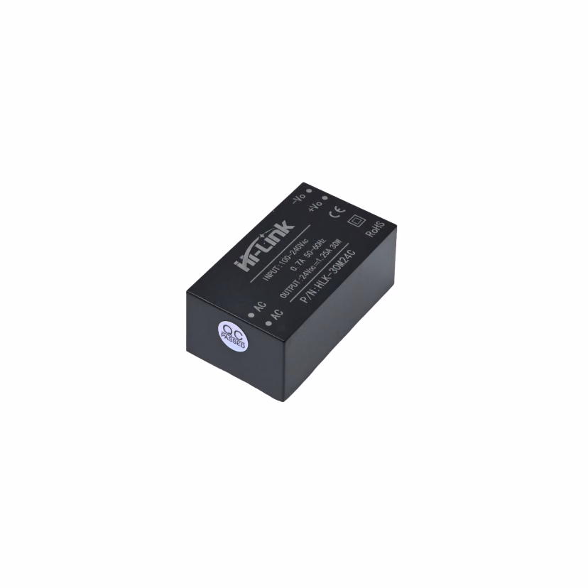 Hi-Link HLK-30M24C, 30W Ultra Small AC-DC Power Module 220V to 24V, 1.25A High Power Isolated SMPS download 28