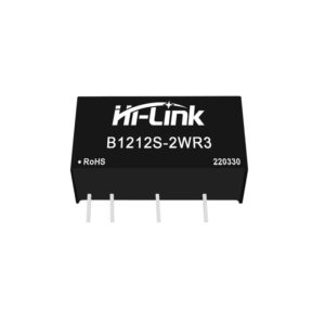 Hi-Link 12V to 12V 2W 167mA DC to DC Isolation Voltage 1500VDC Power Module Converter HLK-B1212S-2WR3