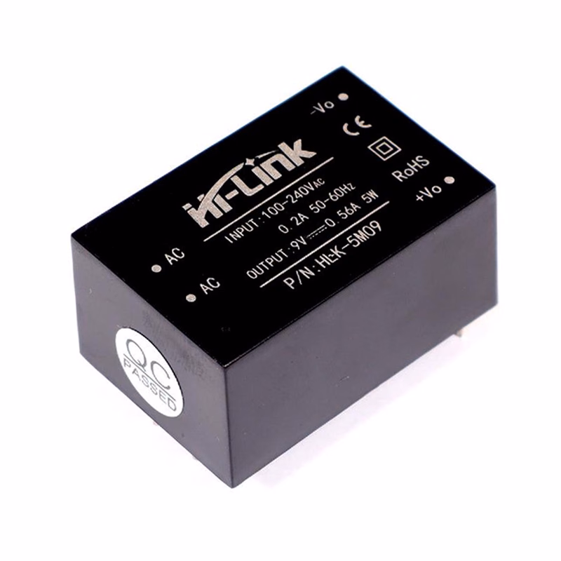 Hi-Link HLK-5M09 AC to DC 9v5w Step Down Mini Intelligent Household Switch Power Supply Module Converter download 31