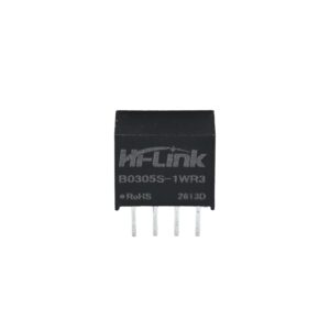 Hi-Link B0505S-1W, 5V to 5V, 1W Isolated DC-DC Converter, 200mA Output, Industrial SIP Module 1 download 4 2