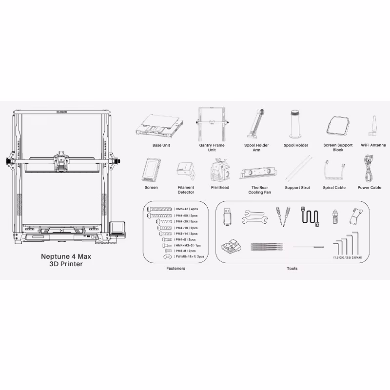 ELEGOO Neptune 4 Pro FDM 3D Printer download 7