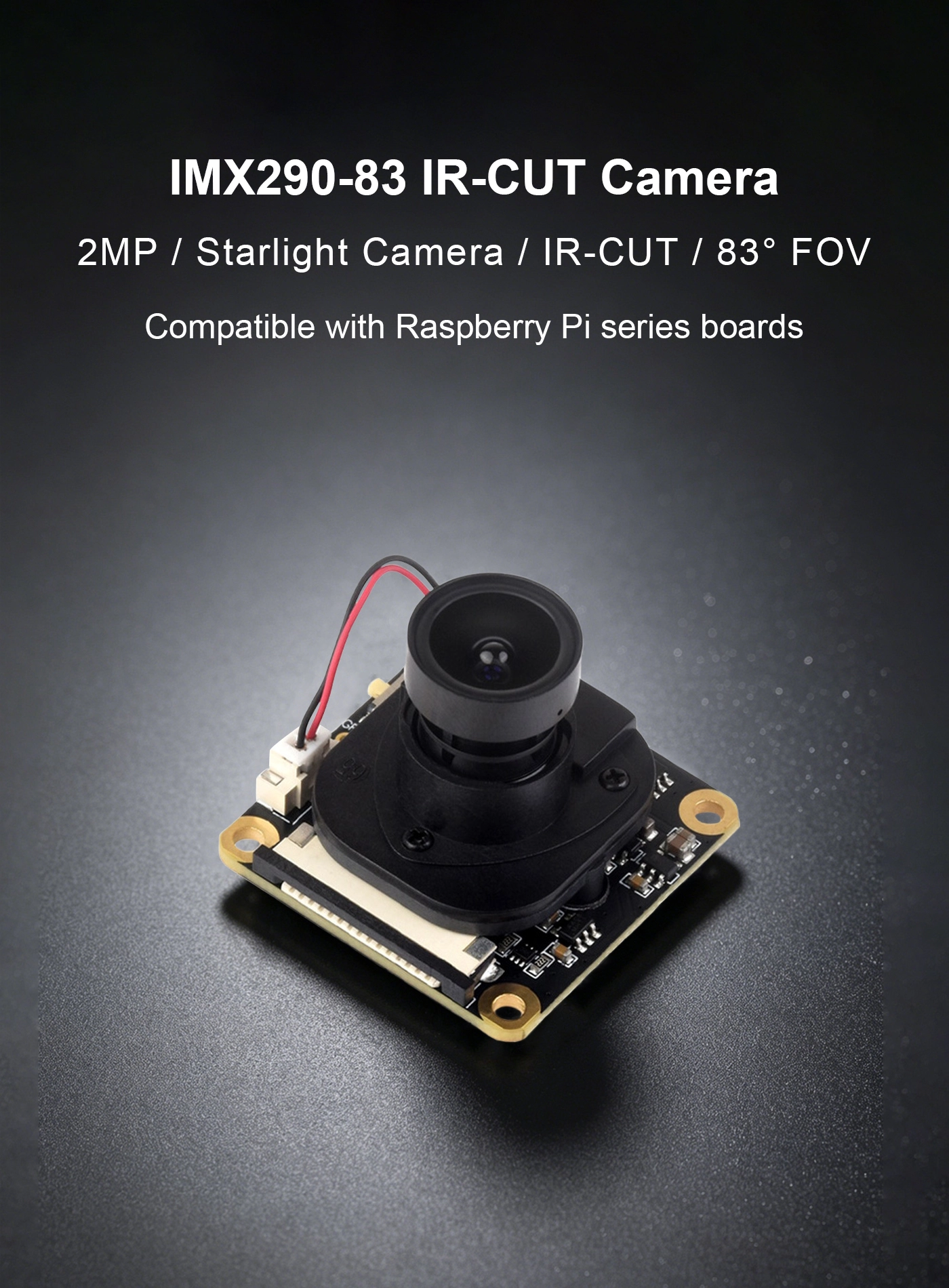 Axisflying IMX290-83 IR-CUT Camera Module 1 01 1