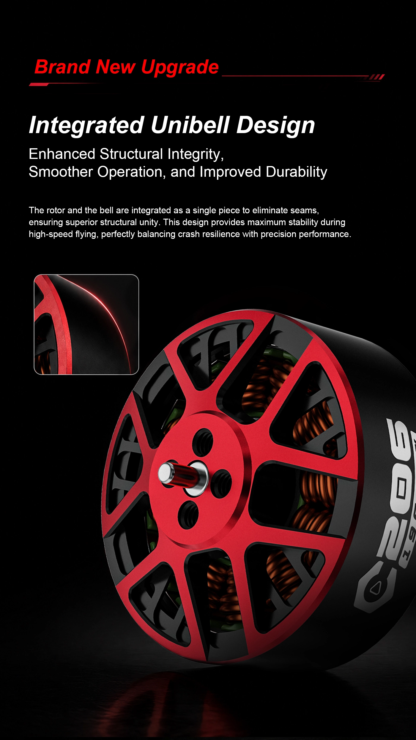 Axisflying C206 V1 6S 2500KV Brushless Motor 2 02 1 1