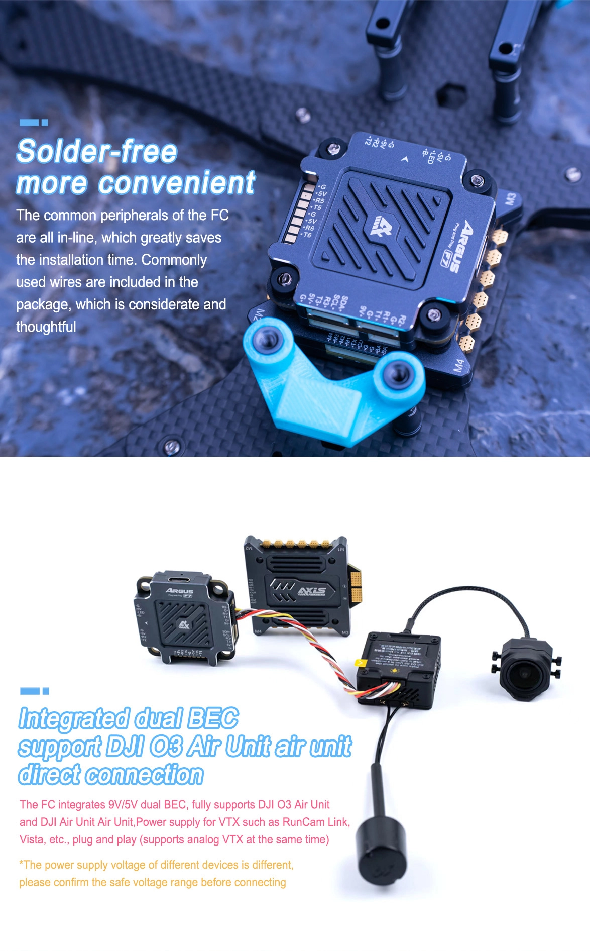 Axisflying Argus Pro Stack 65A F7 Stack 3-6S 6 03 1700524e65