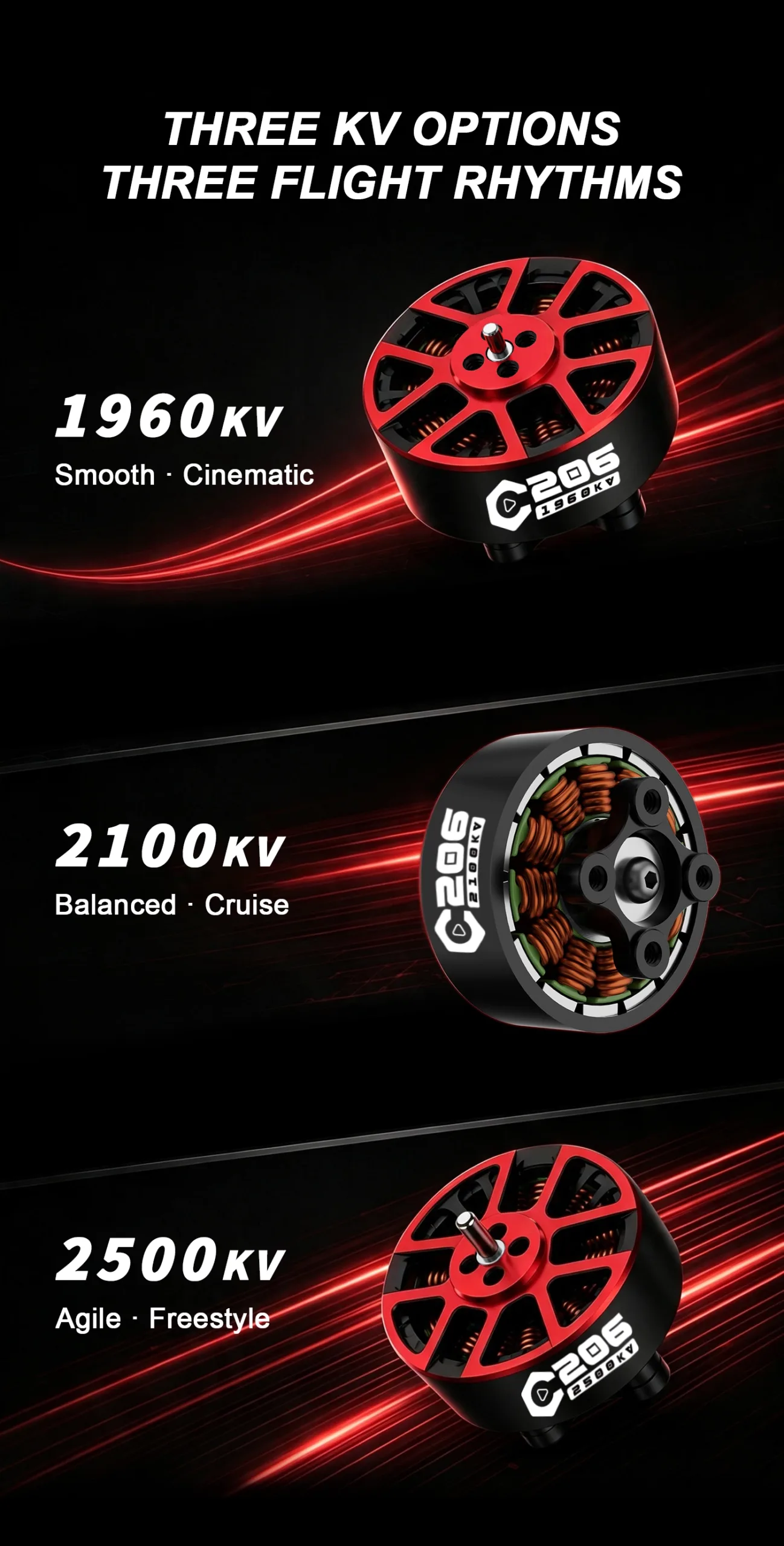 Axisflying C206 V1 6S 2500KV Brushless Motor 3 04 scaled