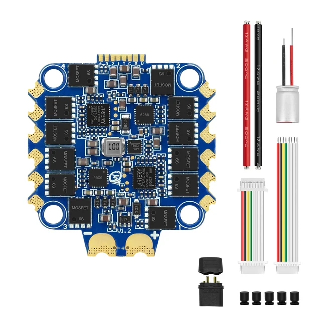 SEQURE Blueson A2 65A 4-in-1 ESC 1 BluesonA2 6S65AAM32