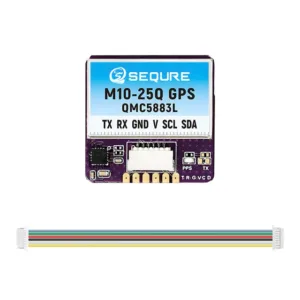 SEQURE M10-25Q GPS Module with QMC5883L Compass 1 4.M10 25Q 1