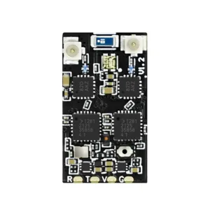 SEQURE ELRS 2.4GHz Dual RX True Diversity Receiver with Dual Antennas 1 4 ELRS 2.4GHz Dual RX