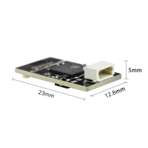 SEQURE ELRS 2.4GHz Dual RX True Diversity Receiver with Dual Antennas 3 8 SIZE PC