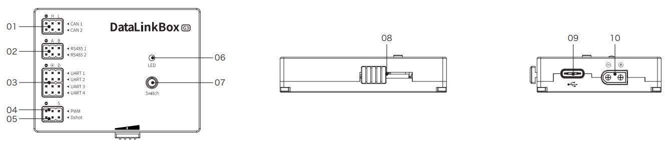 HOBBYWING HW SMD801DUL00 Data Link Box G3 fig 4