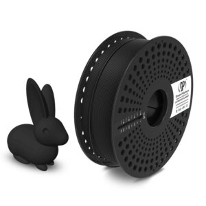 Nylon Black 3D Printing Filaments Spool with Article