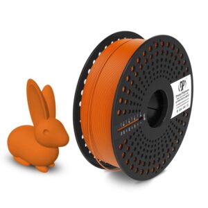 Dream Polymer PLA Pro Deep Orange Filaments 1.75mm