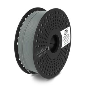 PLA PRO Silver Grey 3D Printing Filaments Spool