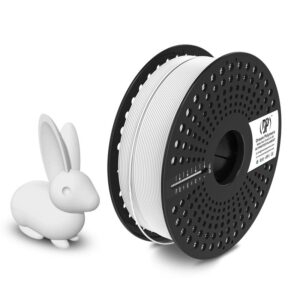 PLA PRO Traffic White 3D Printing Filaments Spool with Article