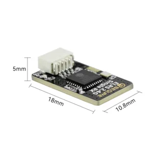 SEQURE ELRS 2.4GHz Single Receiver with Single Antenna 3 SIZE PC