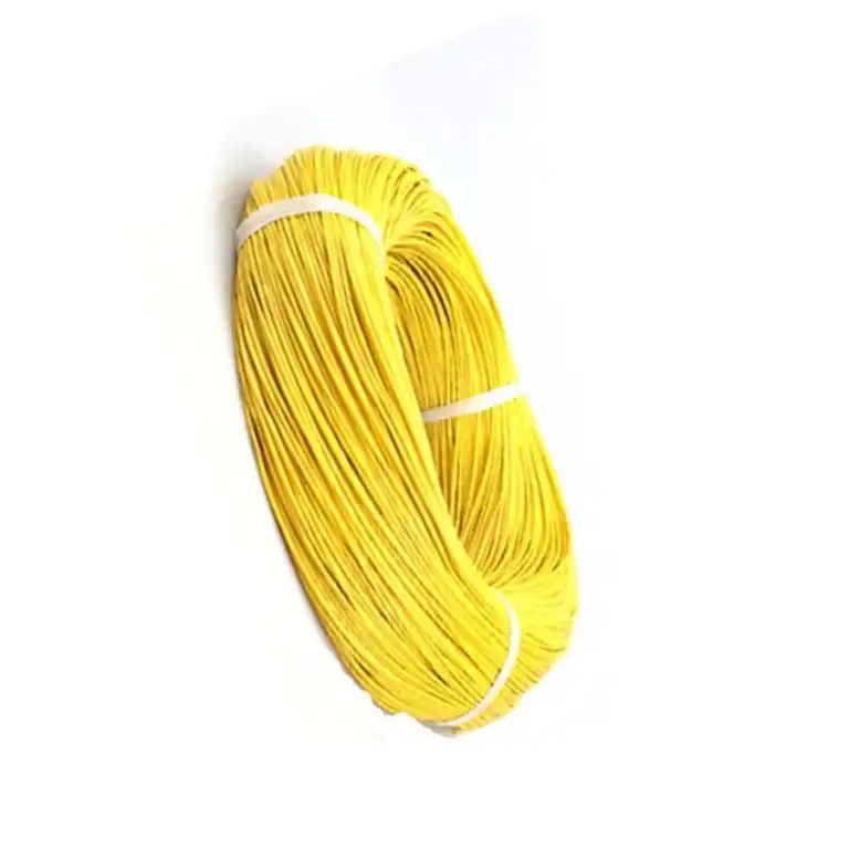28AWG extrasoft Silicone Wire Yellow (length:5m) V 1 2 768x768.png 1