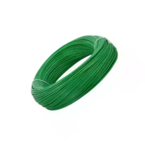 30AWG extrasoft Silicone Wire Green (length:5m)