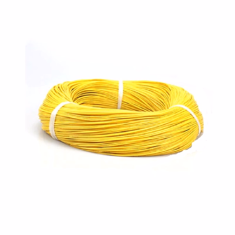 30AWG extrasoft Silicone Wire Yellow (length:5m) download 2 1