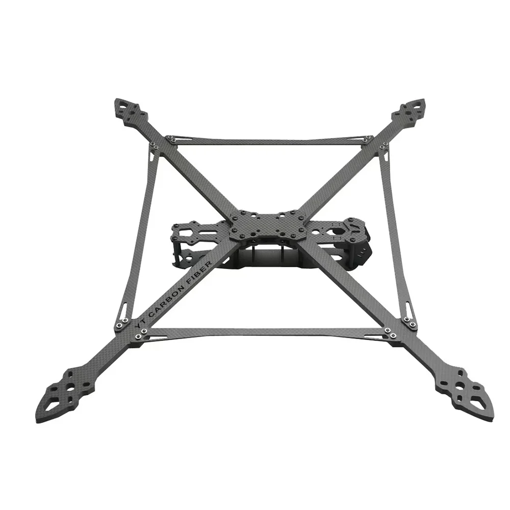 Mark4 V2 13-Inch 536mm 3K T300 Carbon Fiber Quadcopter Drone Frame 5 mark4 v2 13inch carbon fiber drone frame main