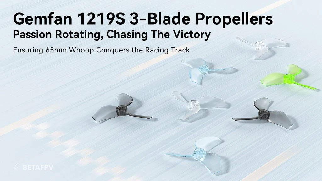 Gemfan 1219S 3-Blade Props 1 1 a0ed8234 d10e 45ed a7eb