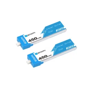 BETAFPV BT2.0 1S 450mAh 30C LiPo Battery Pack ( 4PCS ) 1 1f257bd61df9ddaf859acbd1eece8225 f7848479 2bc0 4c14 a6ea d87a5679c73e 540x