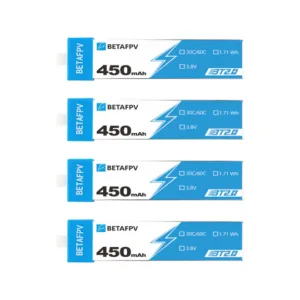 BETAFPV BT2.0 1S 450mAh 30C LiPo Battery Pack ( 4PCS ) 3 6391ace427ade714b70fb966024ae804 97dca0f9 6a3c 4a60 bcf5 3394a9226766 540x