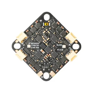 BETAFPV 1103 Brushless Motors (4pcs) 1 Cube Brushless Flight Controller back view 540x