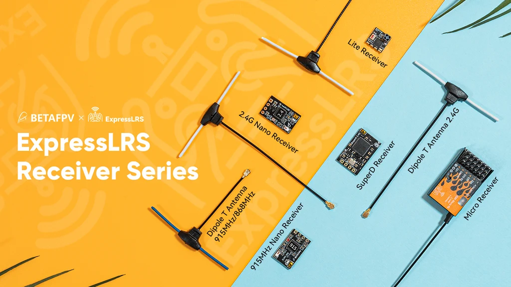 BETAFPV SuperD ELRS Diversity Receiver 6 FB c16f20fc b554 41fc 85a9