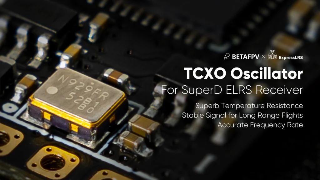 BETAFPV SuperD ELRS Diversity Receiver 5 FB c364d7a5 99f1 4ee3 941a