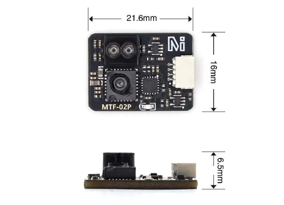 MicoAir MTF-02P UAV Drone Optical Flow and Distance Sensor 6 MTF 02P size jpg