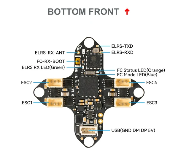 Matrix 1S Brushless FC (3IN1/4IN1) 6 Matrix 1S Brushless FC (3IN1/4IN1)