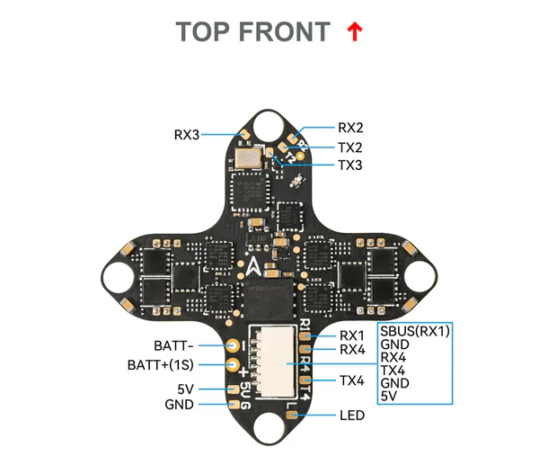 Matrix 1S Brushless FC (3IN1/4IN1) 5 Matrix 1S Brushless FC (3IN1/4IN1)