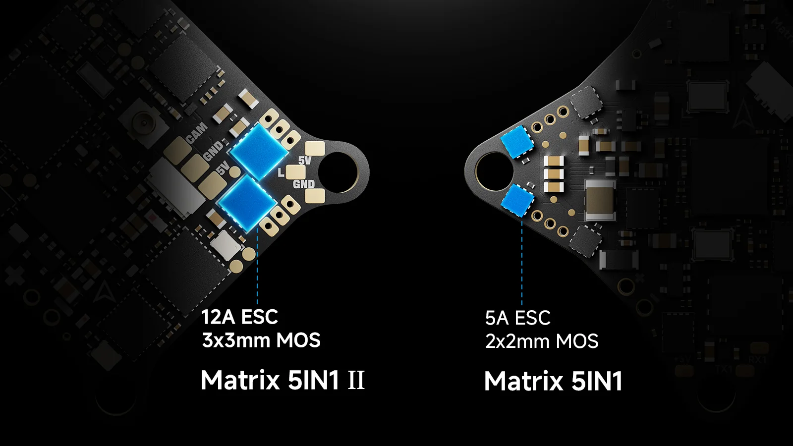 BETAFPV Matrix 1S Brushless FC (5IN1 II) 6 BETAFPV Matrix 1S Brushless FC (5IN1 II)