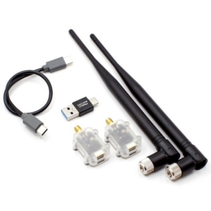MicoAir LR868-F Long-Range Telemetry Radio Module with 5 dBi Antenna