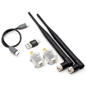 MicoAir LR900-P Long-Range Telemetry Radio Module with 2 dBi Antenna