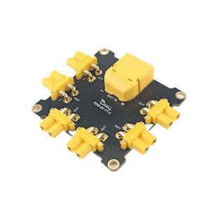 SwiftWing PDB-02-XT60-6XT30 3S–6S Power Distribution Board with XT60 & 6 XT30 Connectors