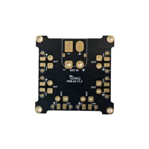 SwiftWing PDB02 3S–6S Direct Power Distribution Board