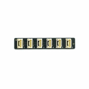 SwiftWing DroneCAN 6-Port CAN Bus Splitter – JST-GH 4-Pin, Pixhawk Compatible