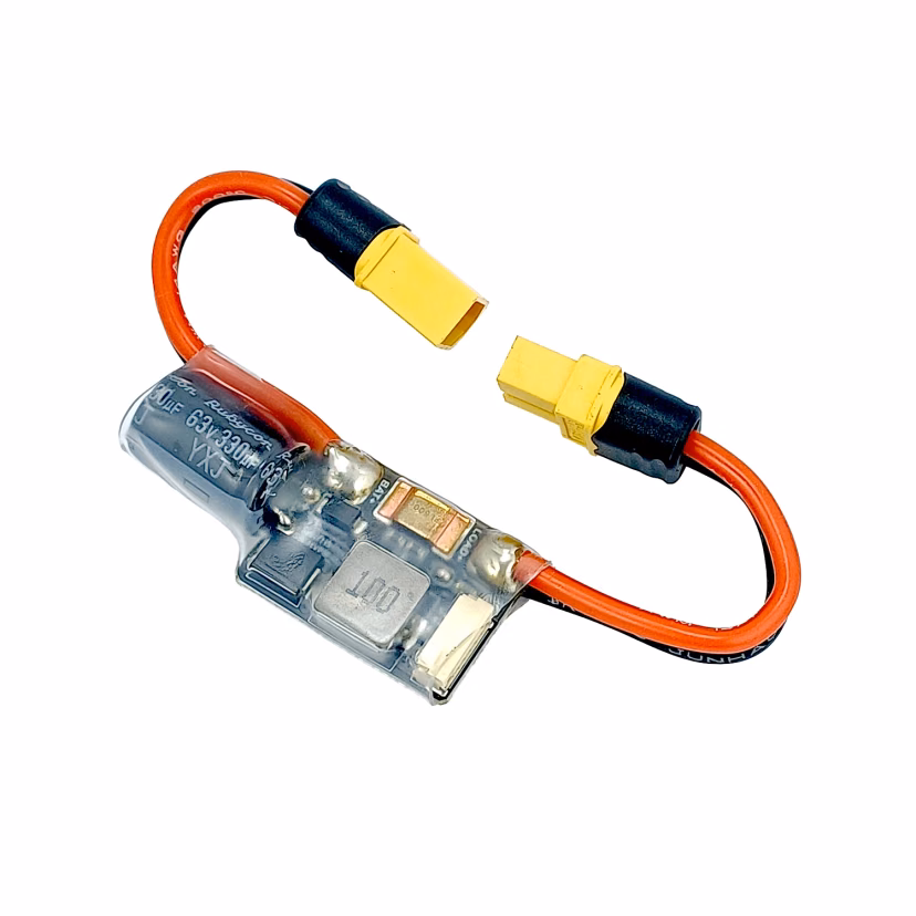 SwiftWing HVPM-01A High Voltage Analog Power Module (2S–14S, 60V) for ArduPilot & PX4 download 2 3