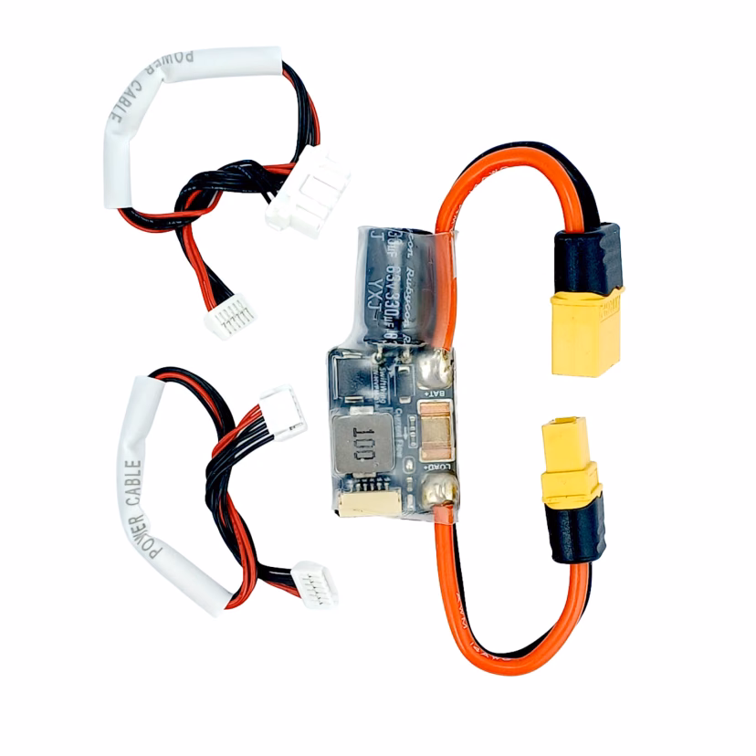 SwiftWing HVPM-01A High Voltage Analog Power Module (2S–14S, 60V) for ArduPilot & PX4 download 3 4