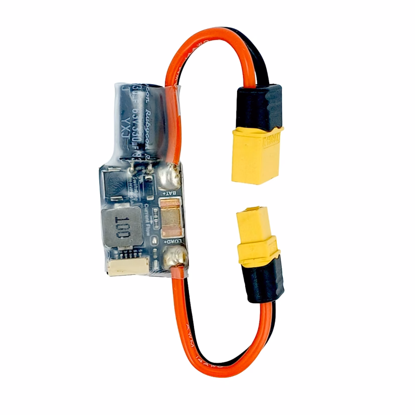 SwiftWing HVPM-01A High Voltage Analog Power Module (2S–14S, 60V) for ArduPilot & PX4 download 6
