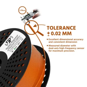 3DZ PETG DEEP ORANGE FILAMENTS 2 dream polymers petg pro deep orange 1 75mm 3d printer filament 1kg deep orange 3 1000x1000 1