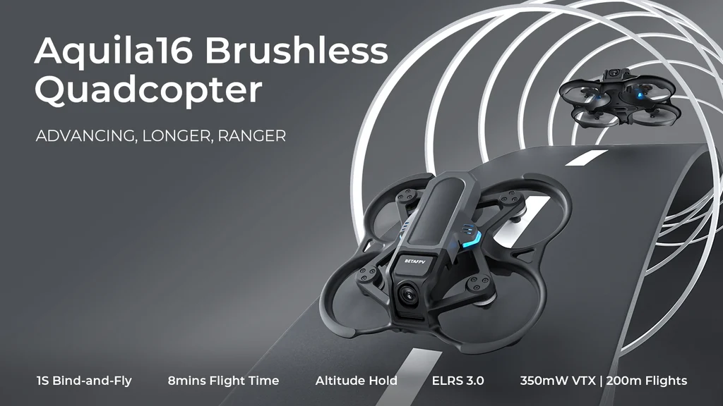 BETAFPV Aquila16 Brushless FPV Quadcopter 6 BETAFPV Aquila16 Brushless FPV Quadcopter