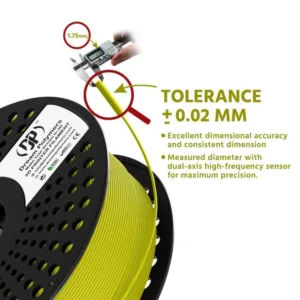 3DZ PLA LEMON YELLOW FILAMENTS 2 pla pro lemon yellow 3d printer filament 1000x1000 3