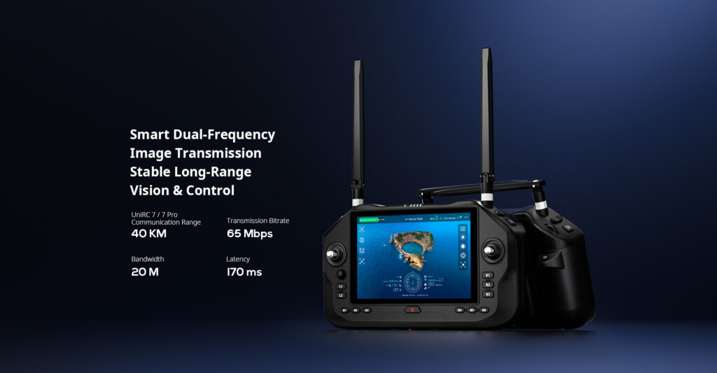 UniRC 7 & 7 Pro New Era Handheld Ground Station