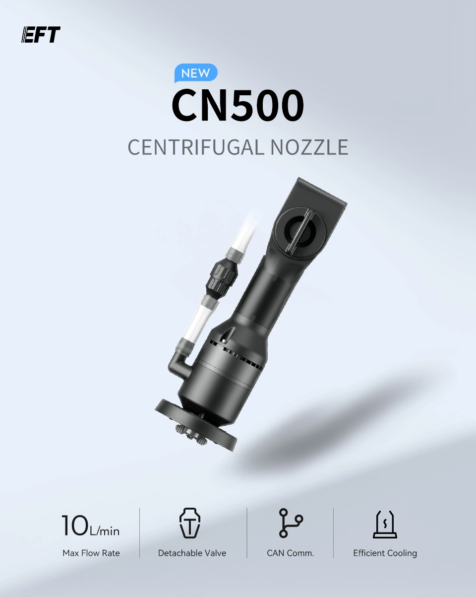 EFT CN500 centrifugal nozzle 6 1 4dbb