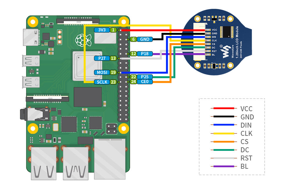 1.28inch LCD Module details 7