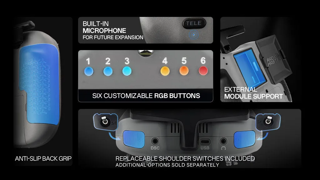 TX15 Radio Controller (ELRS / M2)